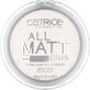 Catrice Polvos Compactos All Matt Plus Shine Control 001 Universal, 10 g