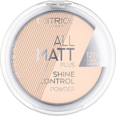 Catrice All Matt Plus Shine Control Compact Powder 010 Clear, 10 g