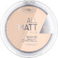 Catrice Polvos Compactos All Matt Plus Shine Control 010 Transparente, 10 g