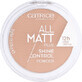 Catrice Polvos Compactos All Matt Plus Shine Control 025 Beige Arena, 10 g