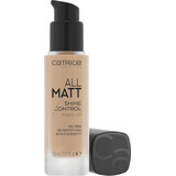 Catrice All Matt Shine Control Foundation 027N Amber Beige, 30 ml