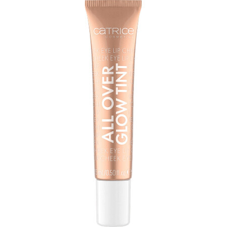 Catrice All Over Glow Tint Vloeibare Illuminator Sun Dip 030, 15 ml