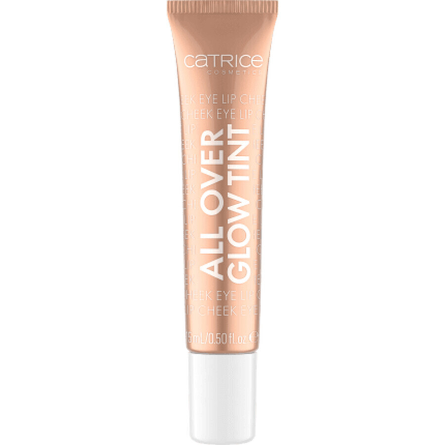 Catrice All Over Glow Tint Vloeibare Illuminator Sun Dip 030, 15 ml