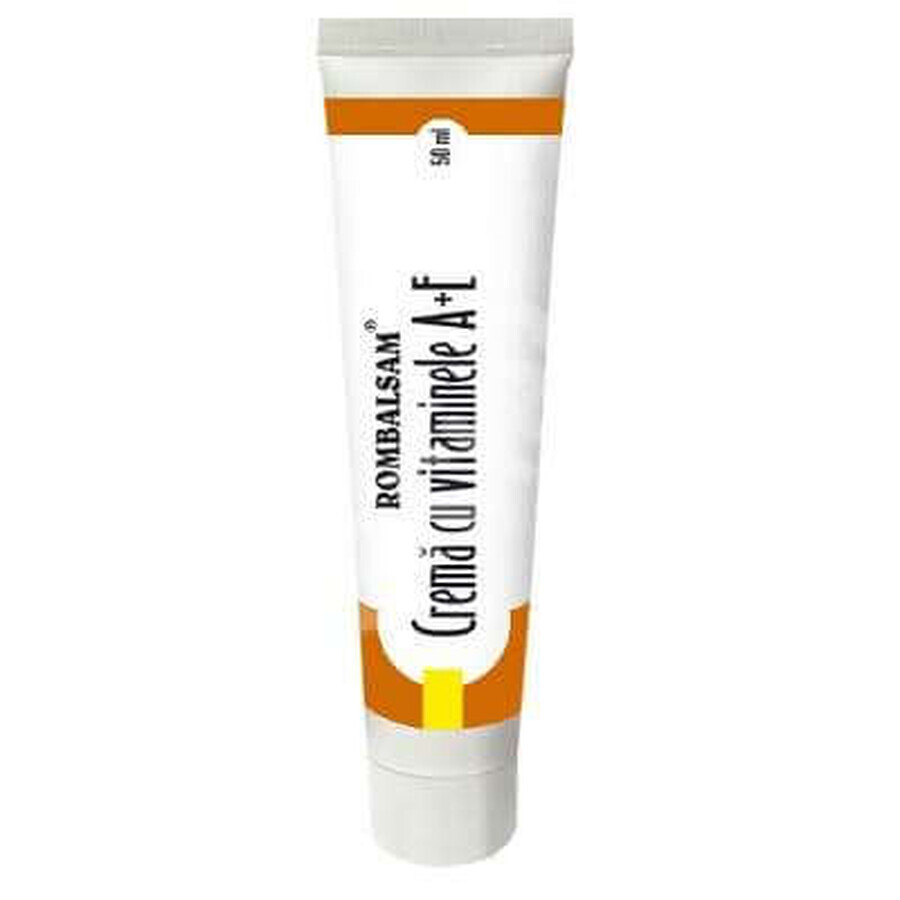 Crema Rombalsam con vitamine A ed E, 50 g, Omega Pharma