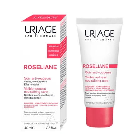 Roseliane Cream SPF30, 40ml, Uriage: ceny i cechy