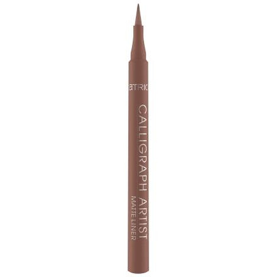 Catrice Calligraph Artist Matte Eye Mascara 010 Geroosterde Noten, 1,1 ml