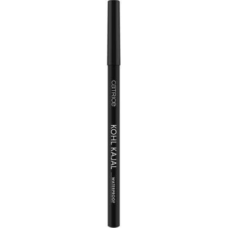 Catrice Lápiz kohl kajal resistente al agua 010 Check Chic Negro, 0,78 g