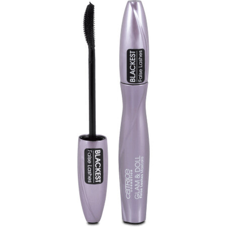 Catrice Mascara faux cils Glam & Doll noir, 10 ml