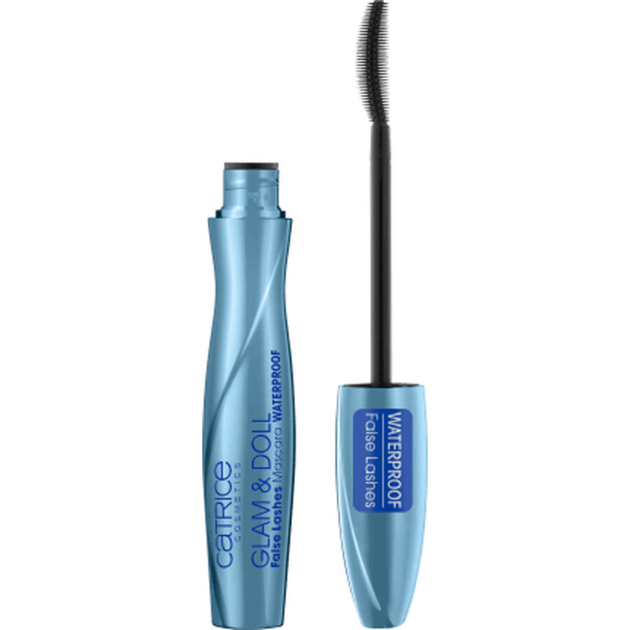 Catrice Glam & Doll Mascara per ciglia finte Nero waterproof, 10 ml