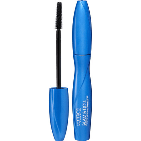 Catrice Glam & Doll Mascara Volume Impermeabile Nero, 10 ml