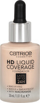 Catrice Base de Maquillaje de Cobertura L&#237;quida HD 020 Rose Beige, 30 ml