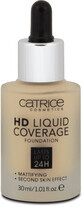 Catrice Base de Maquillaje de Cobertura L&#237;quida HD 030 Sand Beige, 30 ml