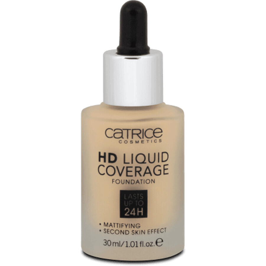 Catrice Fond de teint liquide HD 040 Warm Beige, 30 ml