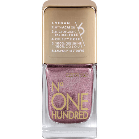 Catrice ICONAILS Esmalte de Uñas Gel 100 Party Animal, 10,5 ml