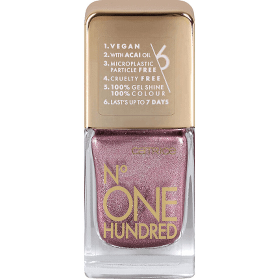 Catrice ICONAILS Esmalte de Uñas Gel 100 Party Animal, 10,5 ml