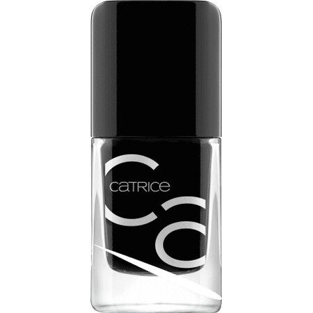 Catrice ICONAILS Esmalte de Uñas Gel 20 Negro A Las Rutas, 10,5 ml