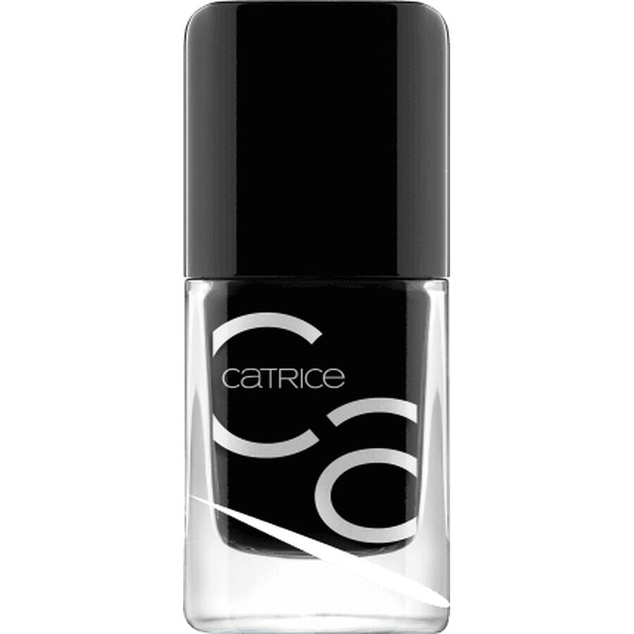 Catrice ICONAILS Esmalte de Uñas Gel 20 Negro A Las Rutas, 10,5 ml