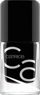 Catrice ICONAILS Esmalte de U&#241;as Gel 20 Negro A Las Rutas, 10,5 ml