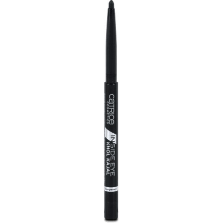 Catrice Inside Eye Khol Kajal creion de ochi 010 Black is the New Black, 1 buc