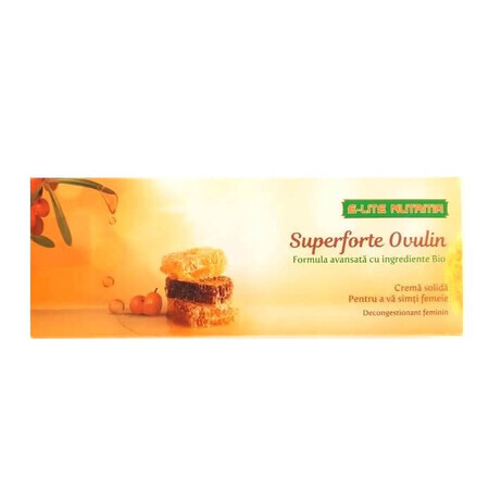 Crema sólida - Superforte Ovulin, E-lite Nutrition