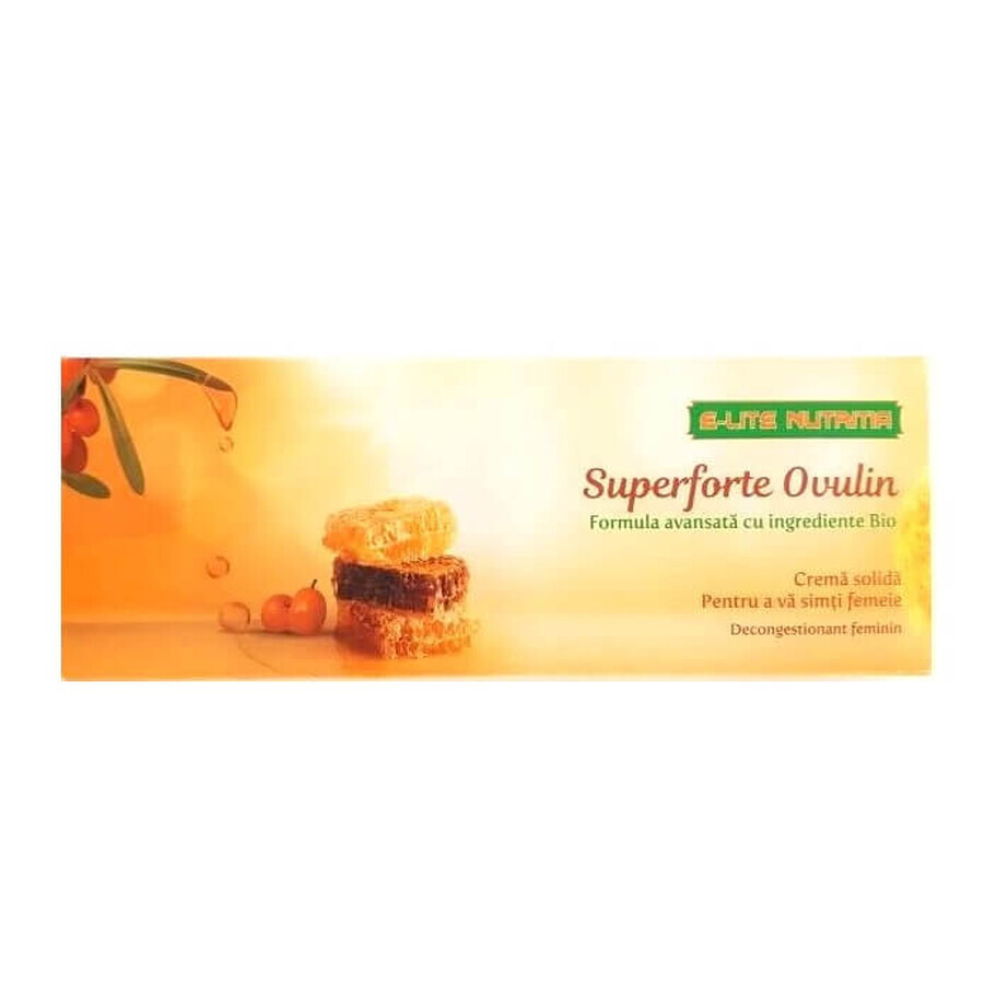 Crema sólida - Superforte Ovulin, E-lite Nutrition