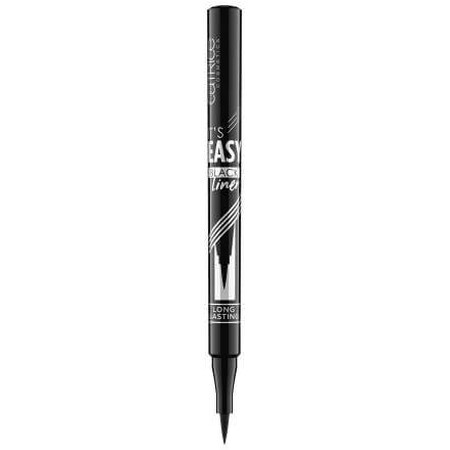 Catrice It's Easy Delineador Negro, 1 ml