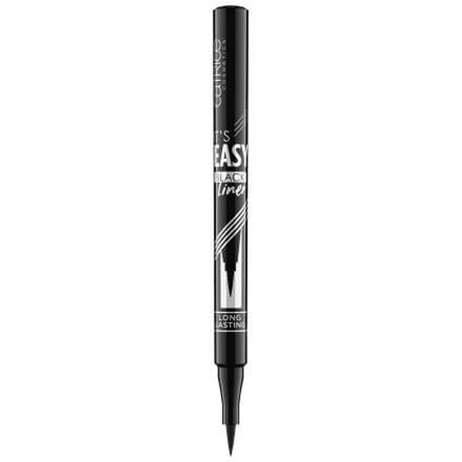 Catrice It's Easy Delineador Negro, 1 ml