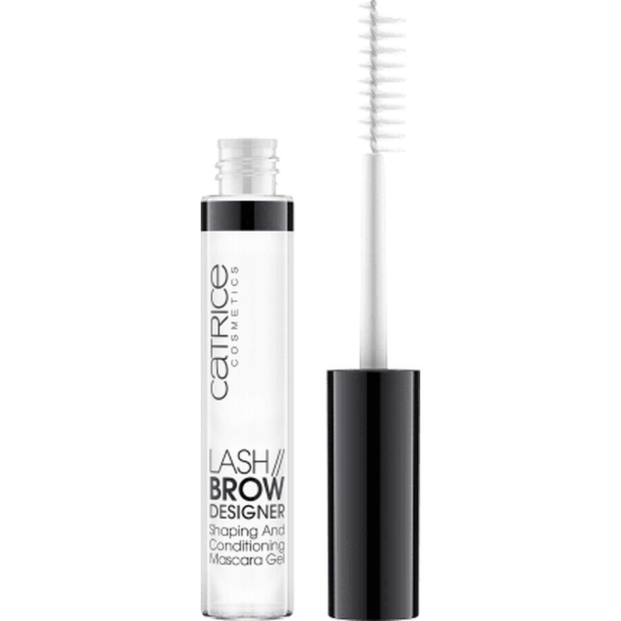 Catrice Lash Brow Máscara de pestañas Designer Gel 010, 6 ml