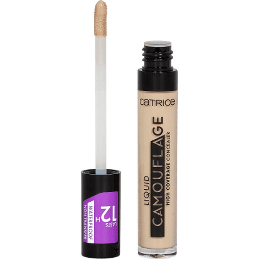 Catrice Liquid Camouflage Correttore Alta Coprenza 015 Miele, 5 ml