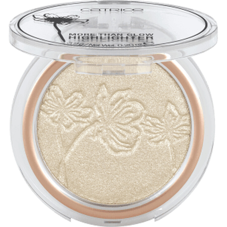 Catrice More Than Glow Illuminator 010 Ultimate Platinum Glaze, 5.9 g