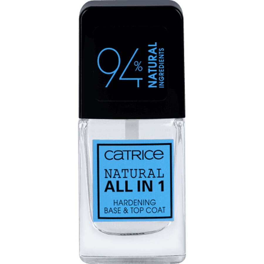 Catrice Natural All in 1 Härtende Grund- und Deckschicht, 10,5 g