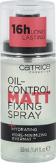 Catrice Oil-Control Spray Fijador Maquillaje Mate, 50 ml