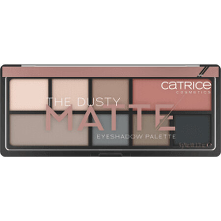 Palette di ombretti Catrice The Dusty Matte, 9 g