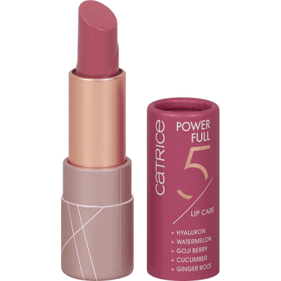 Balsamo labbra Catrice Power Full 5 030 Sweet Cherry, 3,5 g