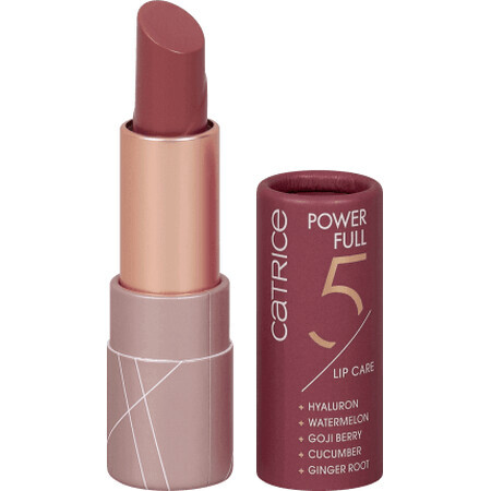 Catrice Power Full 5 Lippenbalsam 040 Süchtig machendes Cassis, 3,5 g