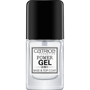 Base e top coat Catrice Power Gel 2in1, 10,5 ml