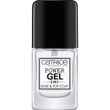 Catrice Power Gel 2in1 Grund- und Deckschicht, 10,5 ml