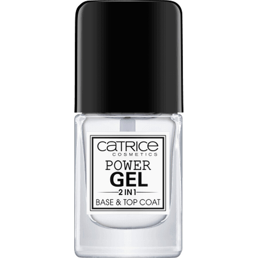 Catrice Power Gel 2in1 Grund- und Deckschicht, 10,5 ml