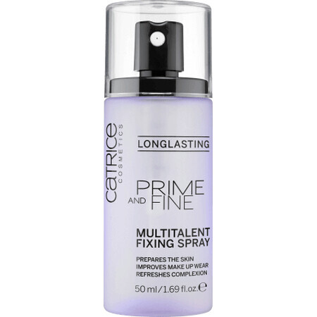 Catrice Prime and Fine Spray Fijador de Maquillaje Multitalento, 50 ml