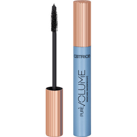 Catrice Pure Volume Máscara de pestañas waterproof 010 Negro, 10 ml