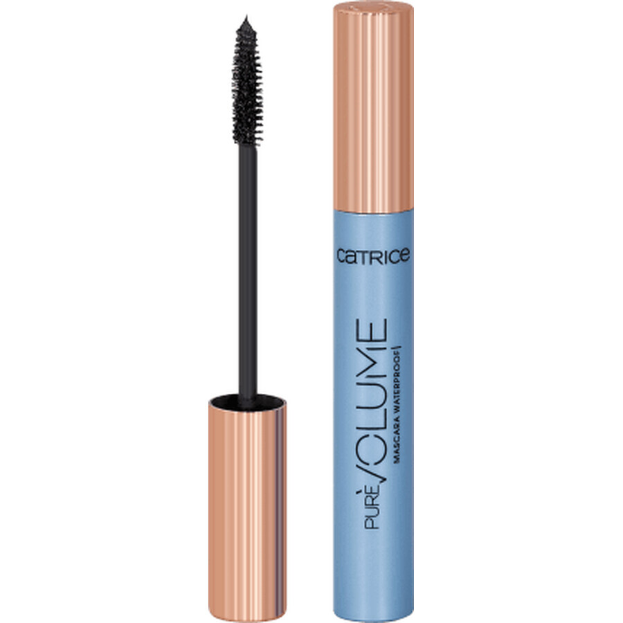 Catrice Pure Volume Máscara de pestañas waterproof 010 Negro, 10 ml