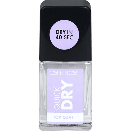 Catrice Quick Dry Top Coat, 10,5 ml