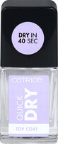 Catrice Top Coat Secado R&#225;pido, 10,5 ml