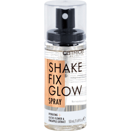 Catrice Shake Fix Glow Spray Fijador de Maquillaje 50 ml