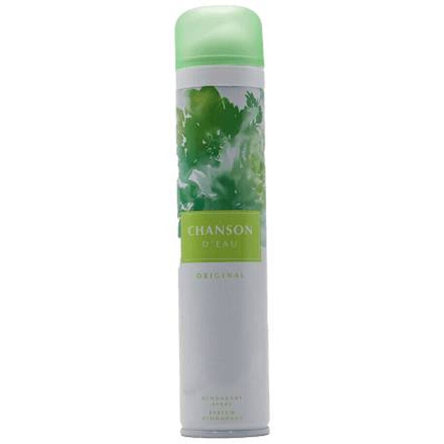 Desodorante Chanson d'Eau Spray Original, 200 ml