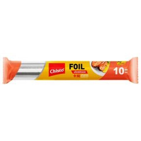 Chisto Chisto aluminium foil, 10 m