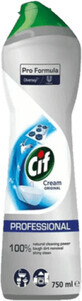 Cif Crema Limpiadora Original, 750 ml