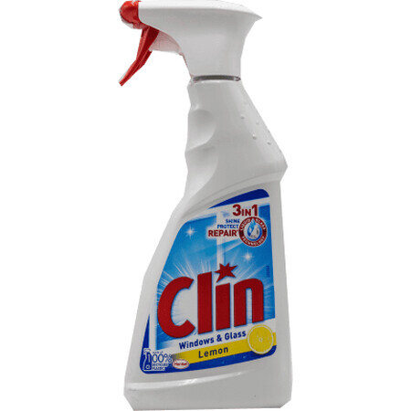 Clin Windows & glass soluzione per finestre al limone, 500 ml