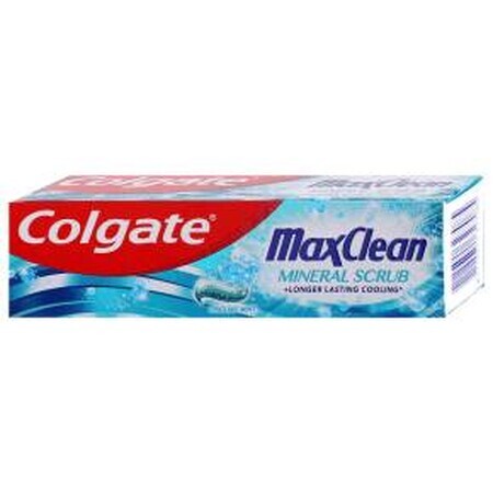 Colgate Max Clean Mineral Toothpaste, 75 ml