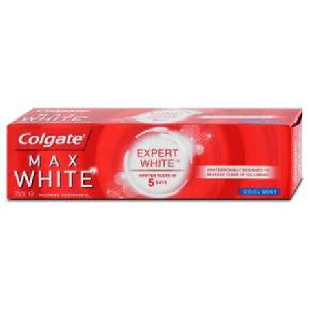 Colgate Max White Expert Pasta Dentífrica, 75 ml